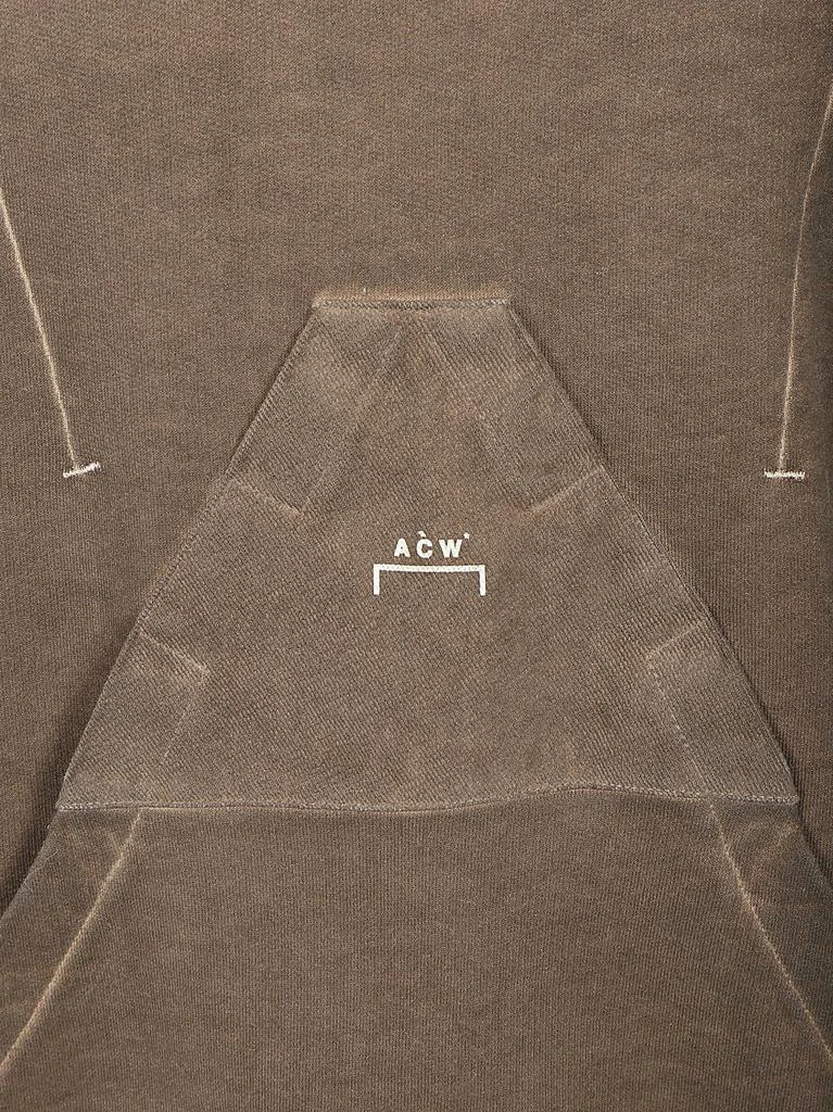 Diesel Diesel Red Tag X A-Cold-Wall* Logo Printed Hoodie 3