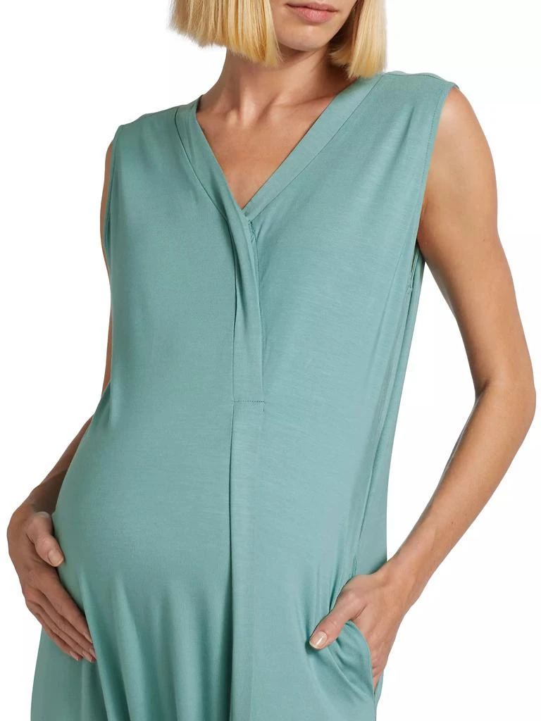 Nom Maternity The Everday Knit Jumpsuit 6
