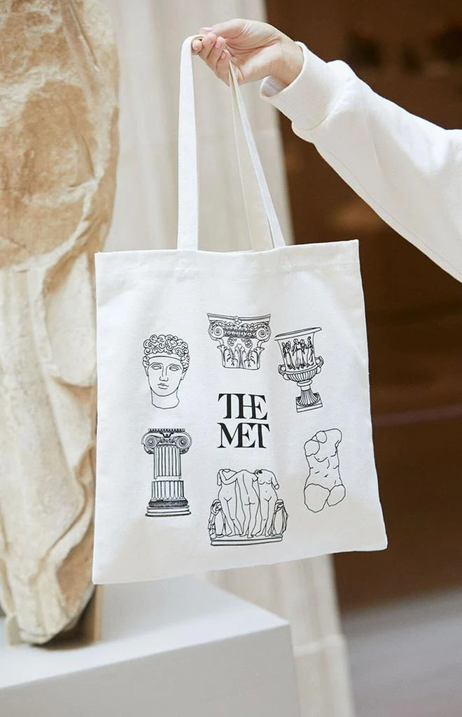 The Met x PacSun Statue Tote Bag 1