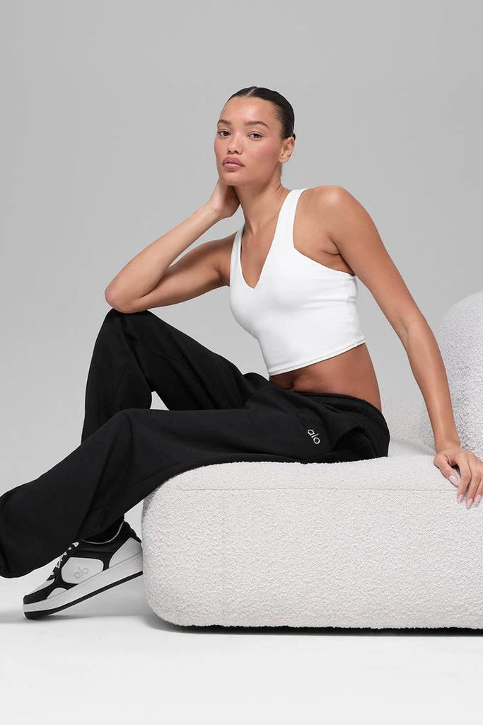 Alo Accolade Sweatpant - Crystal Clear Blue 5