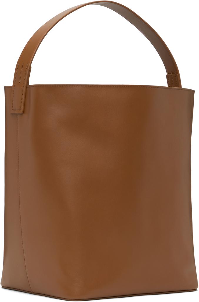 AURALEE 25SS完売 LEATHER SHOULDER BAG AETA Leather Shoulder AETA Bag in Brown