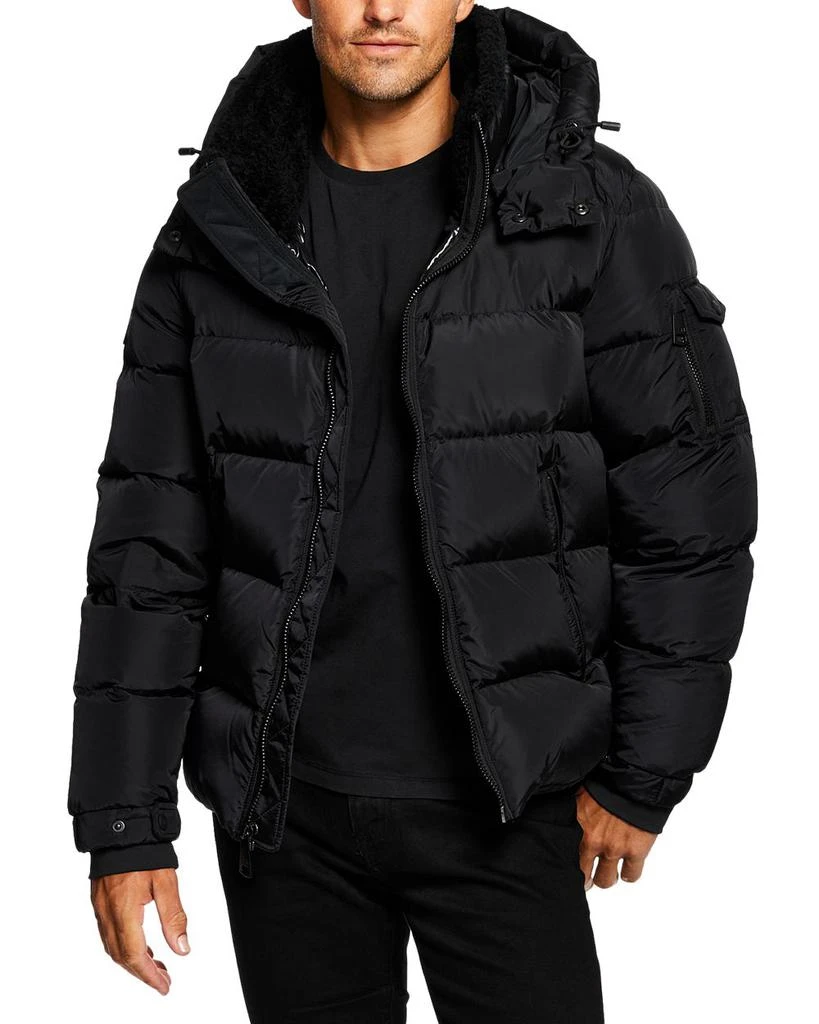SAM. Frontier Quilted Hooded Zip Front Jacket 3