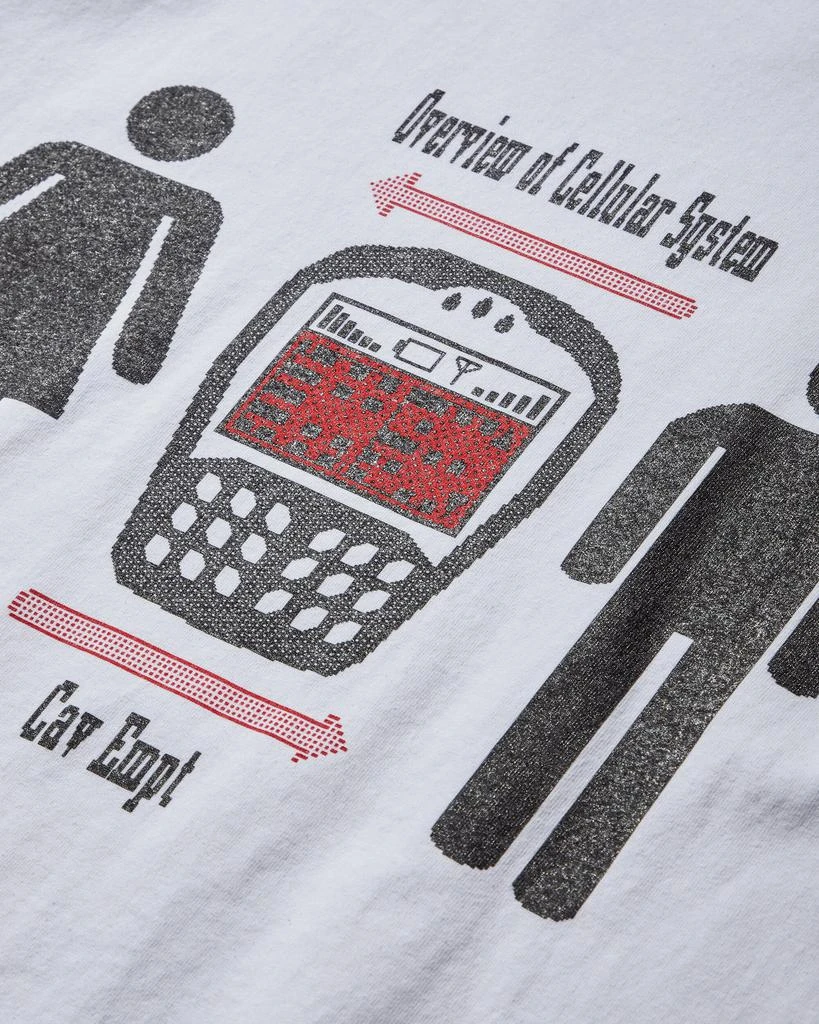 Cav Empt Men's Cellular System T-Shirt White 3