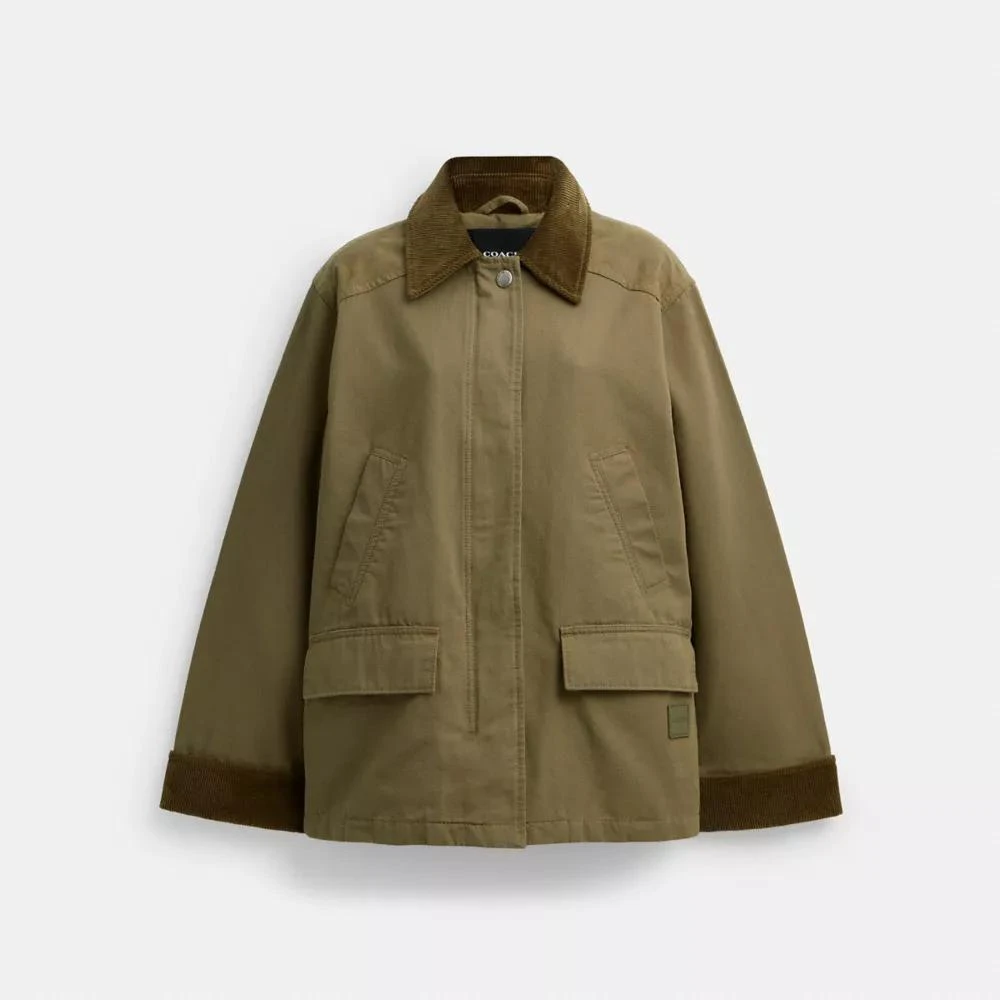 Coach Field Jacket 1