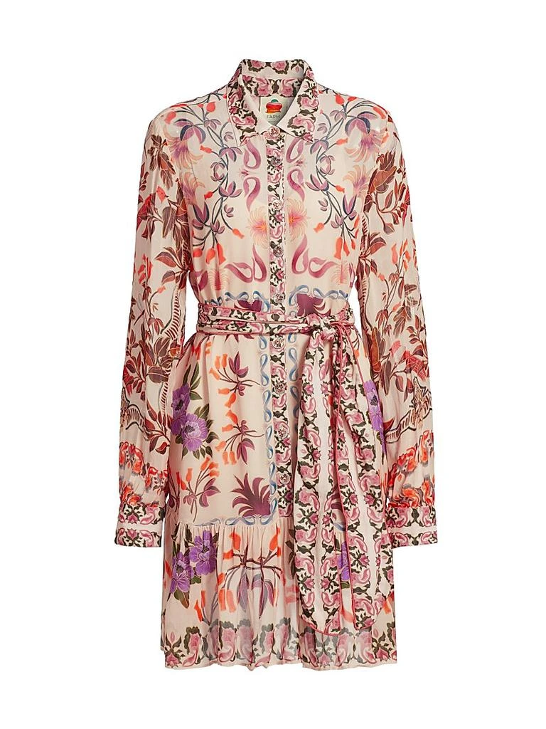 Winter Garden Belted Minidress – On Sale Now with Up to 51% Off