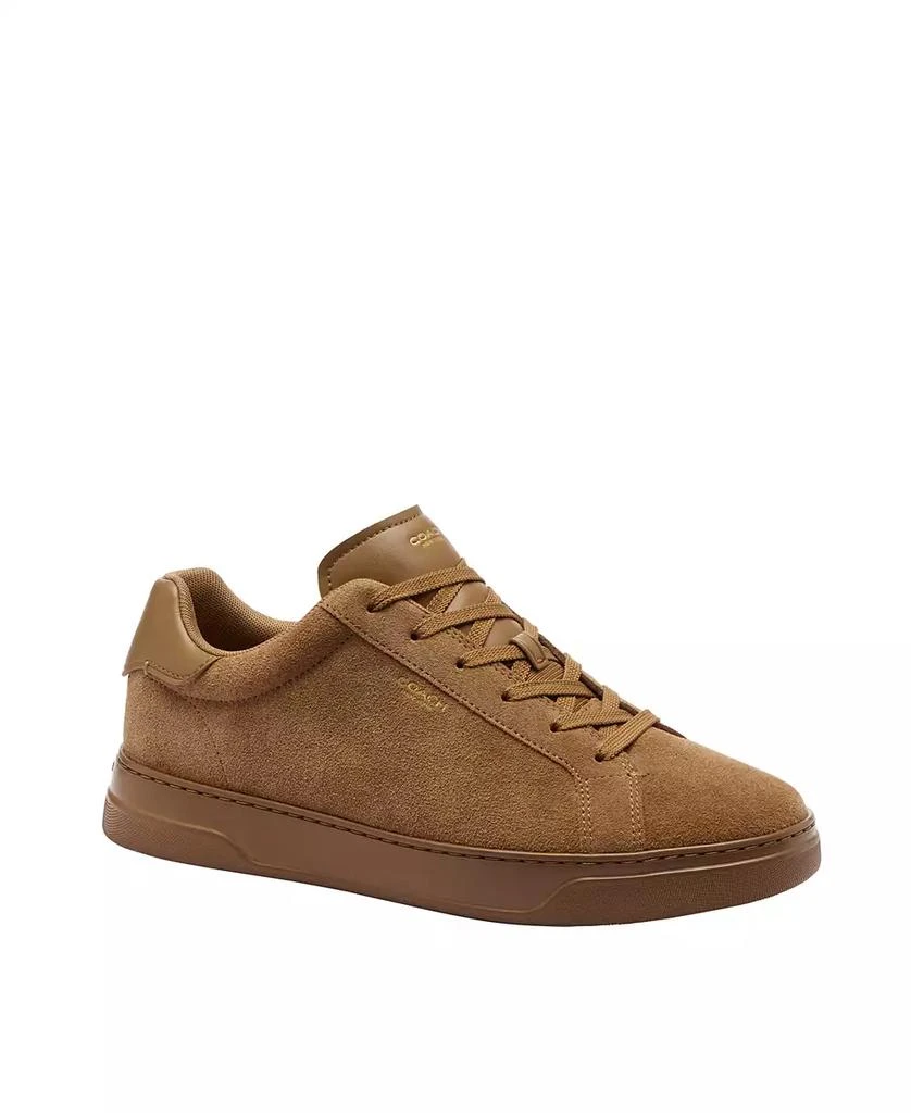 Coach Men's High Line Suede Sneakers