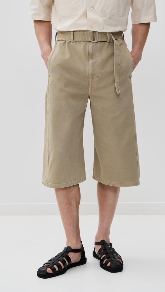 Lemaire Twisted Shorts 14.25"
