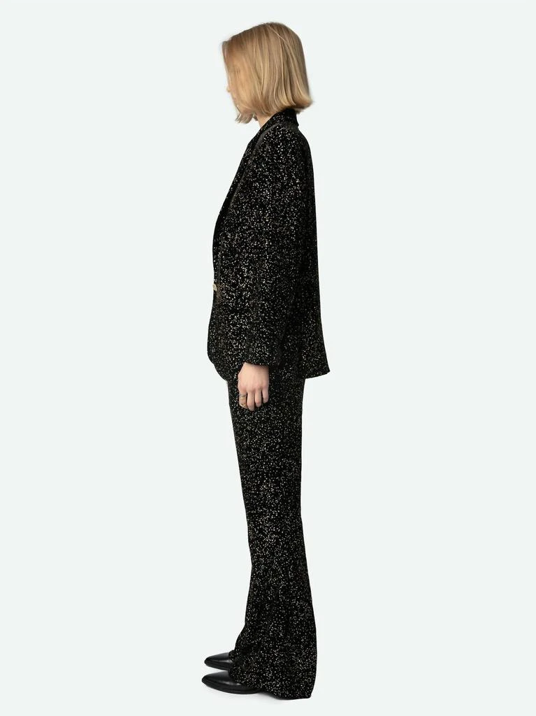 ZADIG & VOLTAIRE Zadig & Voltaire - Velvet Valse Blazer 4