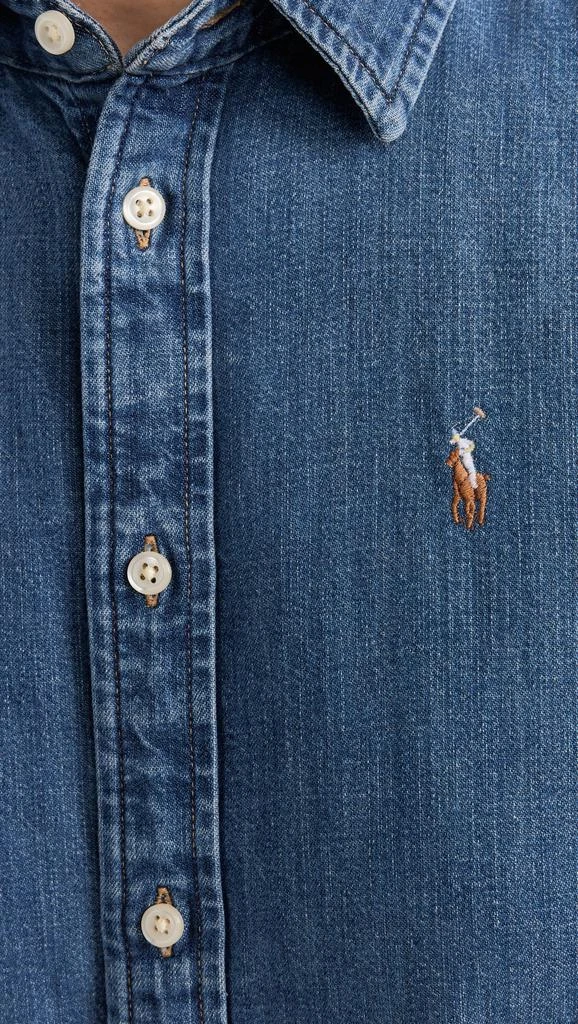 Ralph Lauren Denim Long Sleeve Button Down 5