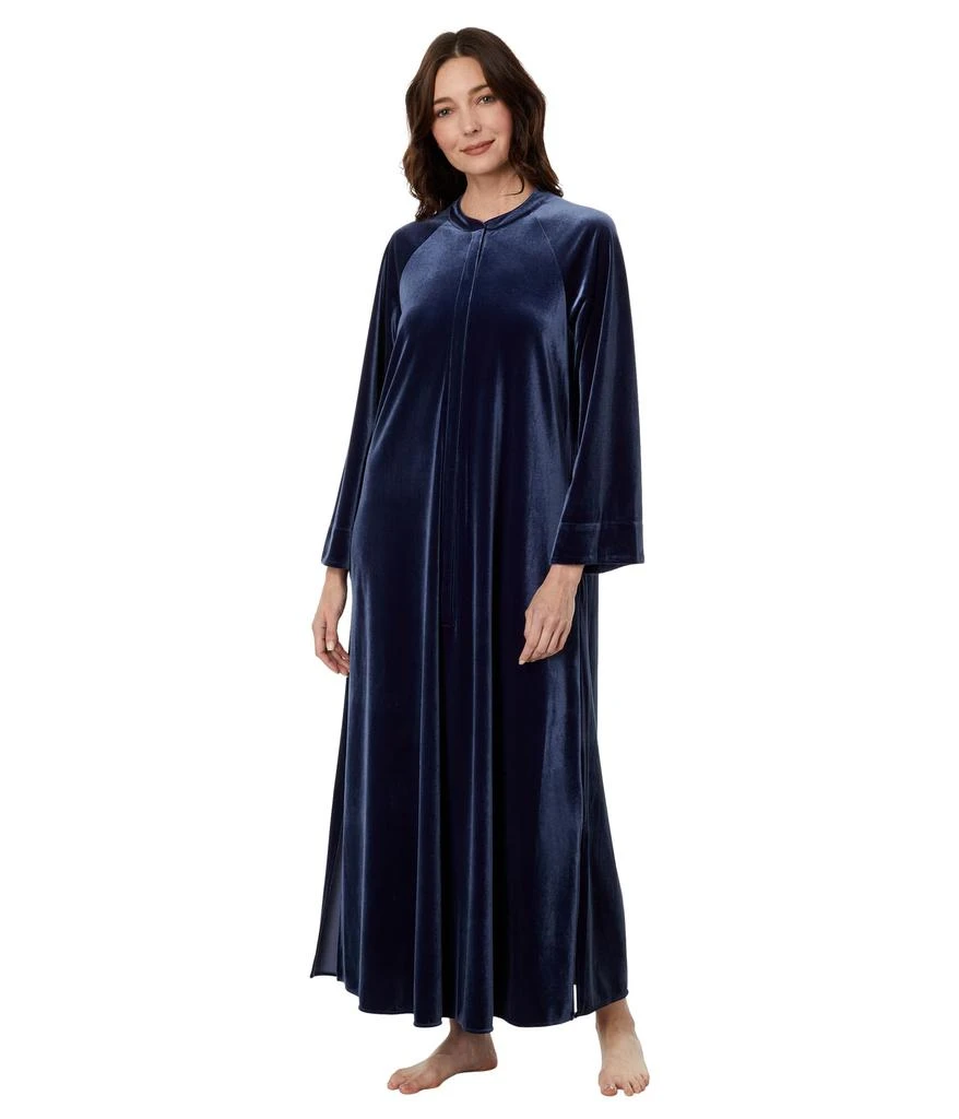 Natori Natalie Velvet Caftan 1