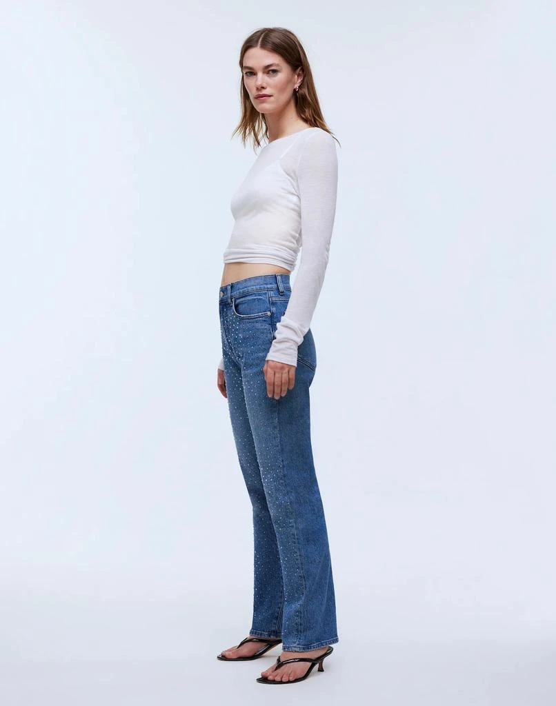 Madewell Limited-Edition Drop: The Rhinestone '90s Straight Jean 3