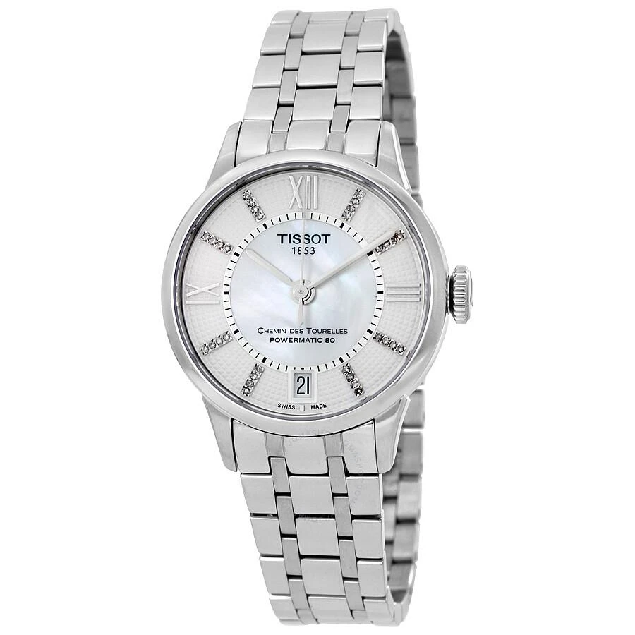 Tissot Chemin Des Tourelles Automatic Ladies Watch T099.207.11.116.00 1