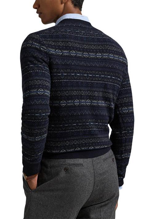 Ralph Lauren Ralph Lauren Fair Isle Wool Sweater