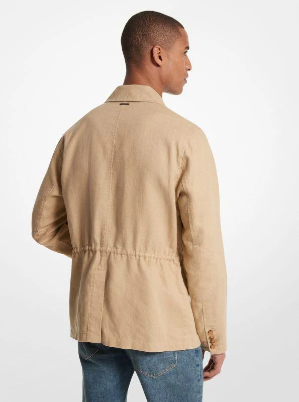 michael_kors Linen Field Jacket 2