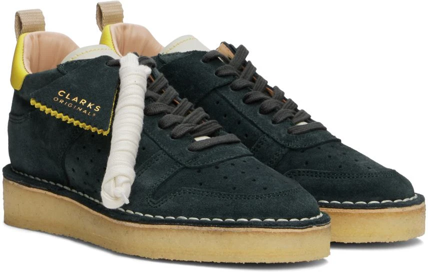 Clarks Green Desert Run Low-Top Sneakers 4