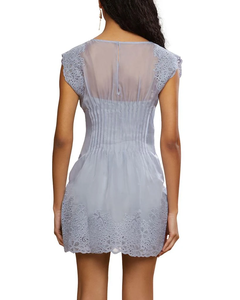 AMUR Georgina Mini Dress 6