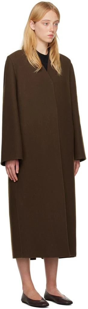 The Row Brown Ceren Coat 2