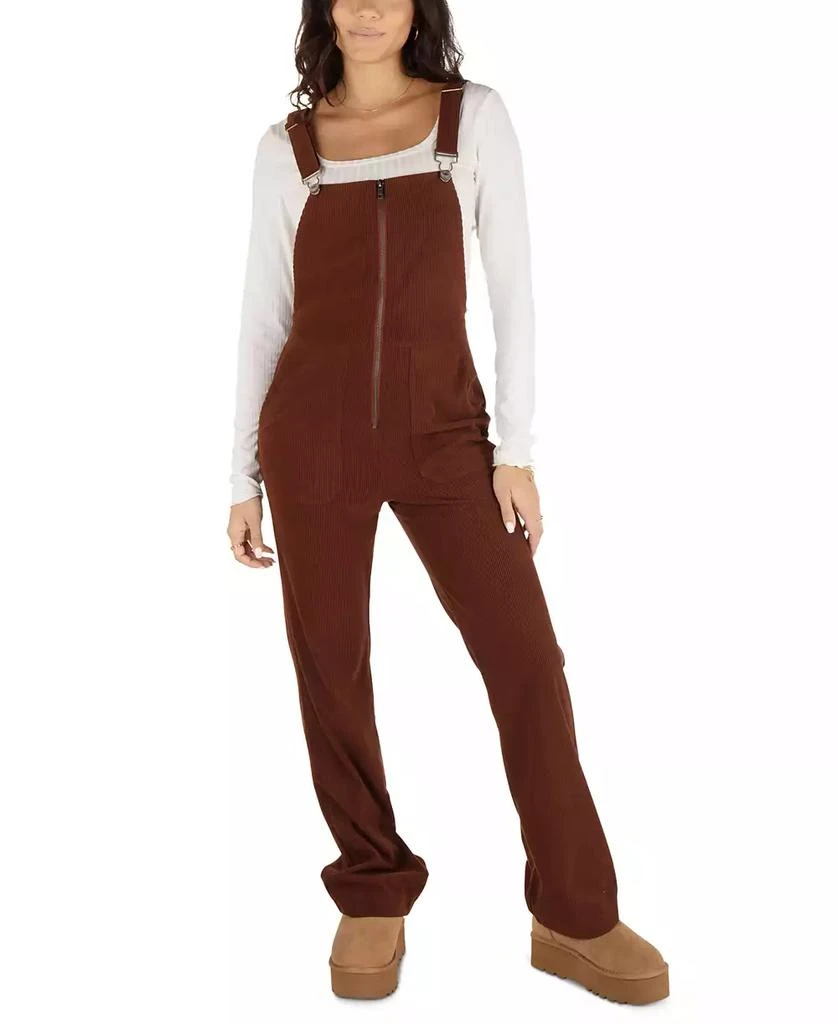 Hurley Juniors' Holland Zipper Overalls 1