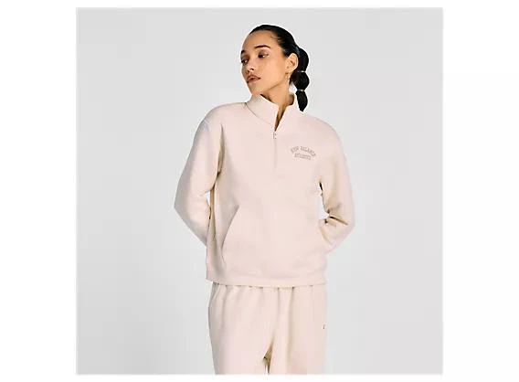 New Balance Graphic Quarter Zip 1