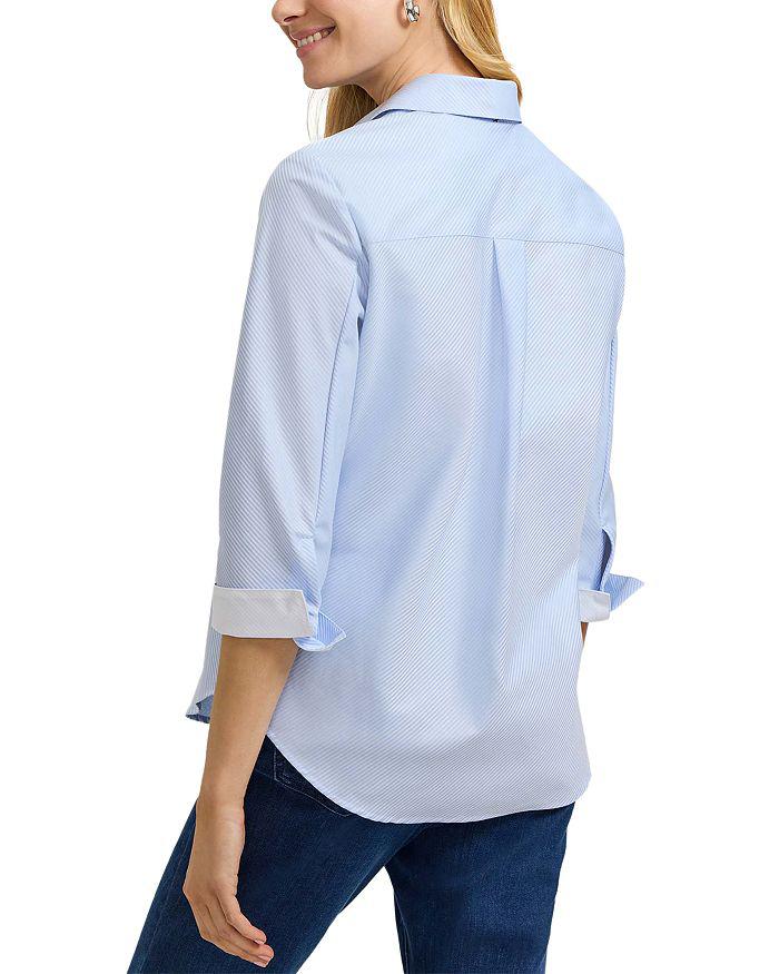 FOXCROFT Margie Dobby Cotton Shirt