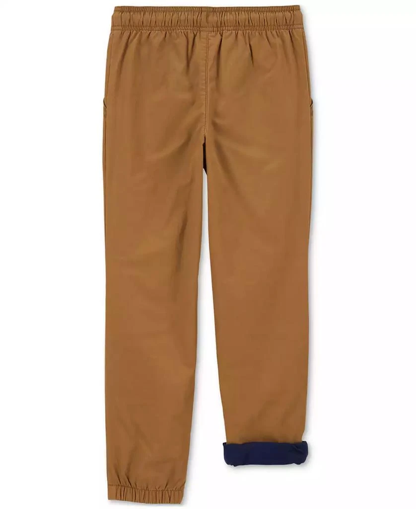 Carter's Little & Big Boys Pull-On Cotton Poplin Pants 3