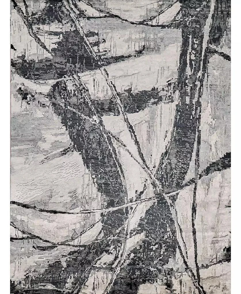 Exquisite Rugs Floor Art 5707 4'x6' Area Rug 1