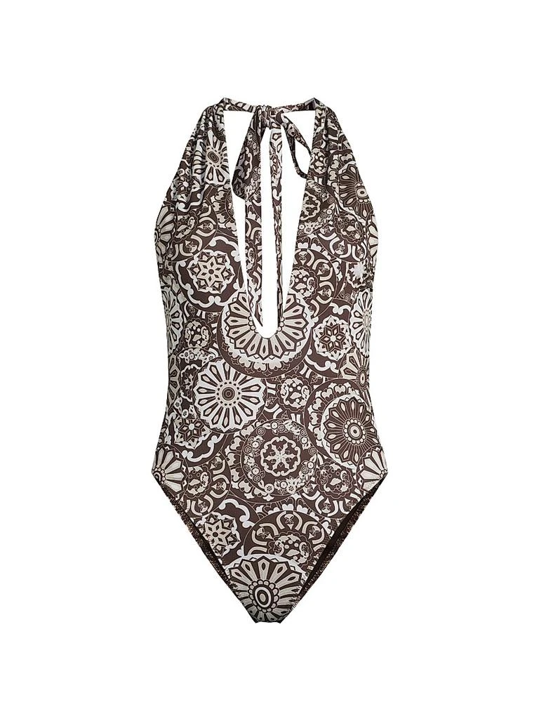 Ramy Brook Lorela Printed One-Piece Swimsuit