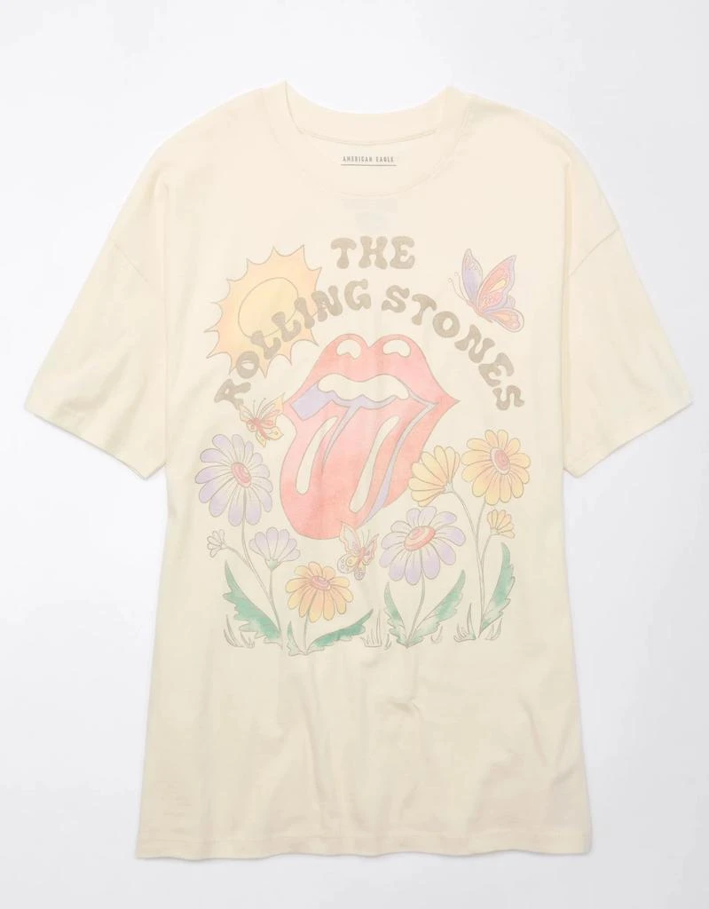 AE AE Oversized Rolling Stones Graphic T-Shirt 3