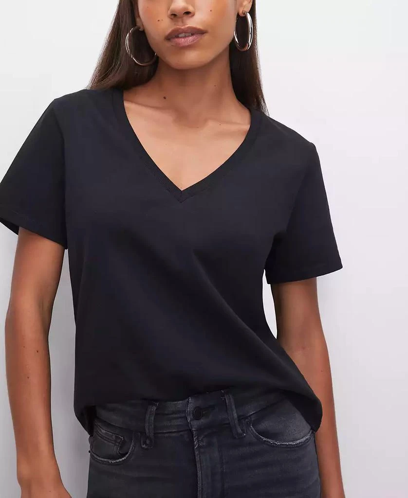 Good American Women's Heritage V-Neck Short-Sleeve T-Shirt 1
