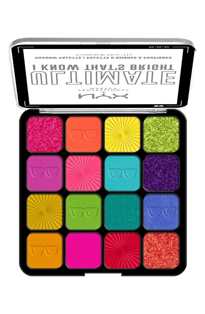 NYX Professional Makeup Ultimate Eyshadow Palette 2