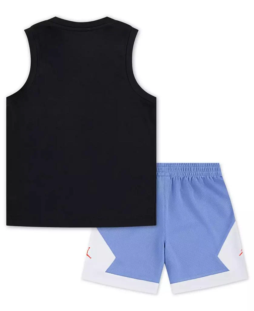 Jordan Toddler Boys 2-Piece 23 Mashup Tank and Shorts Set 2