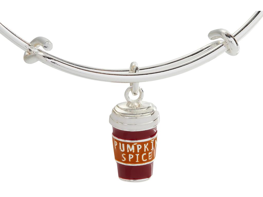 Alex and Ani Pumpkin Spice to Go Cup Bracelet