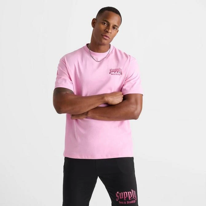 SUPPLY & DEMAND Men's Supply & Demand Catcher T-Shirt 7