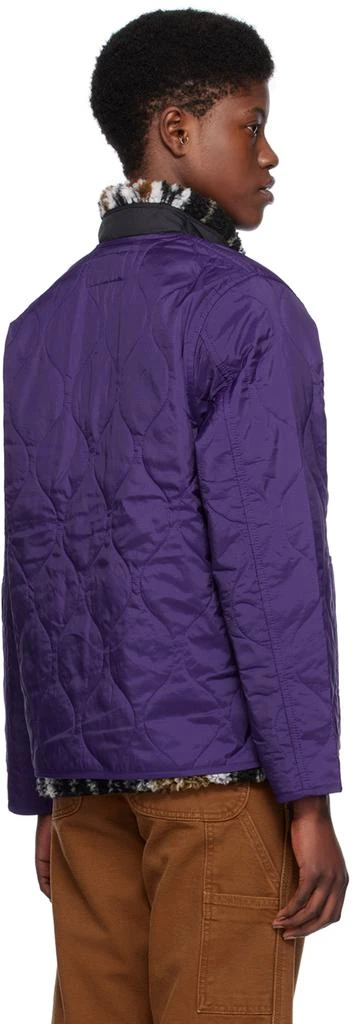 Carhartt WIP Purple Skyler Jacket 3