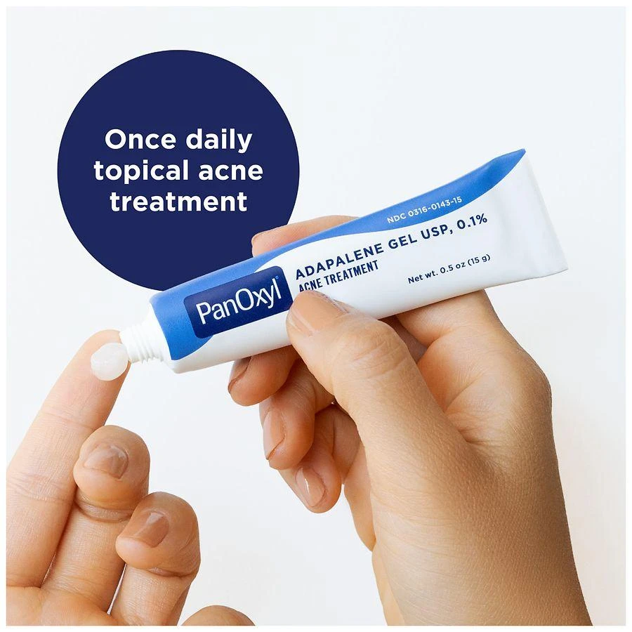 PanOxyl Adapalene Gel Acne Treatment 8