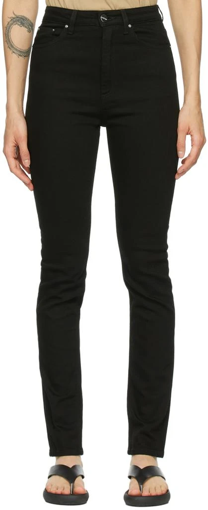 TOTEME Black Skinny Jeans 1