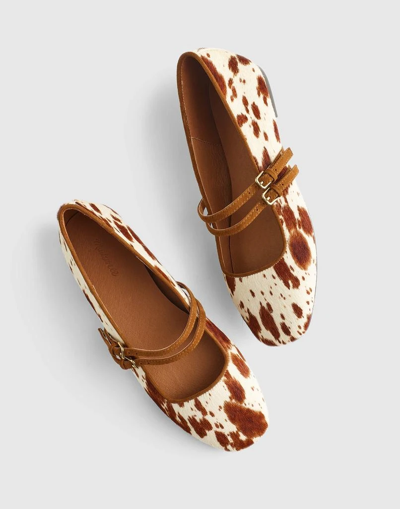 Madewell The Greta Double-Strap Ballet Flat 2