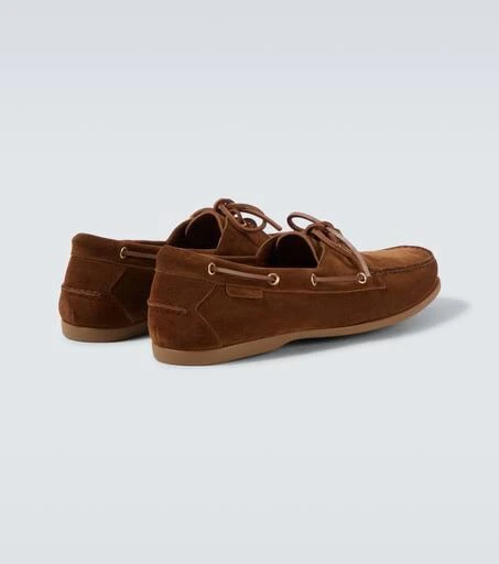 Tom Ford Robin suede boat shoes 6