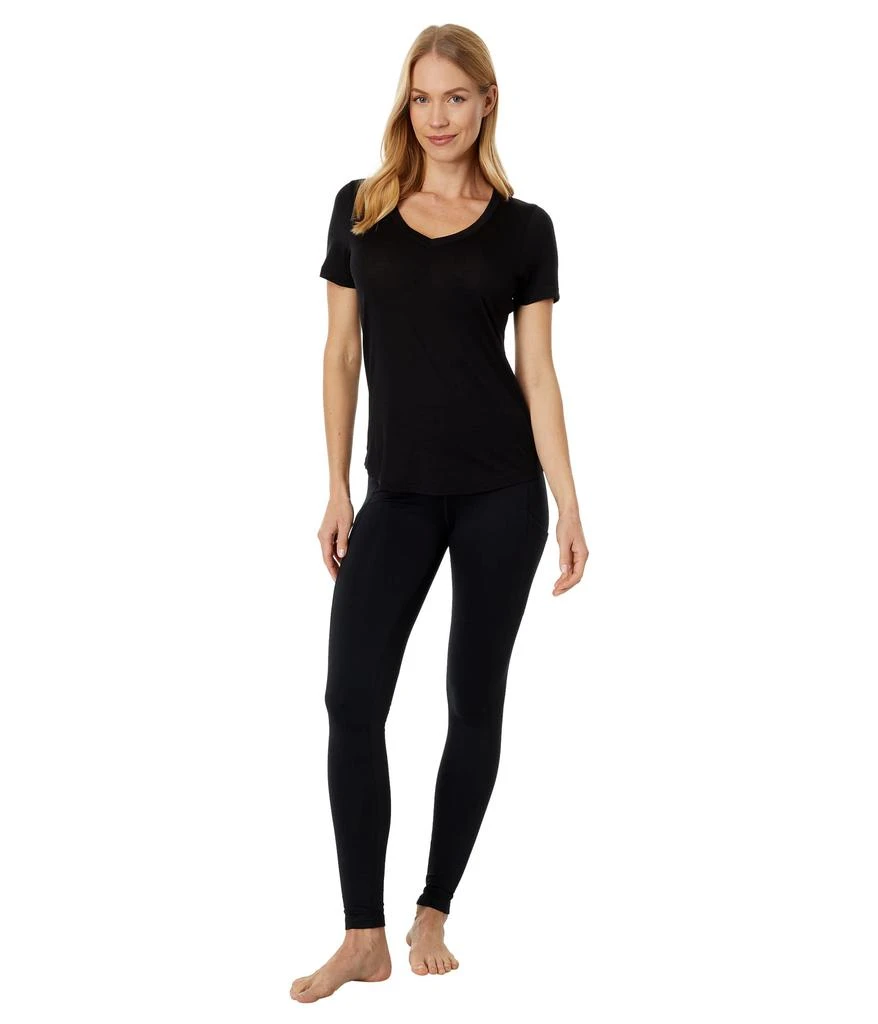SmartWool Active Ultralite V-Neck Short Sleeve 4