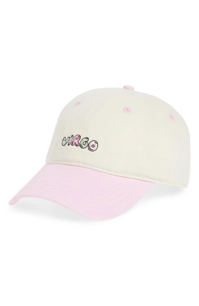 FRASIER STERLING Virgo Cotton Baseball Cap 1