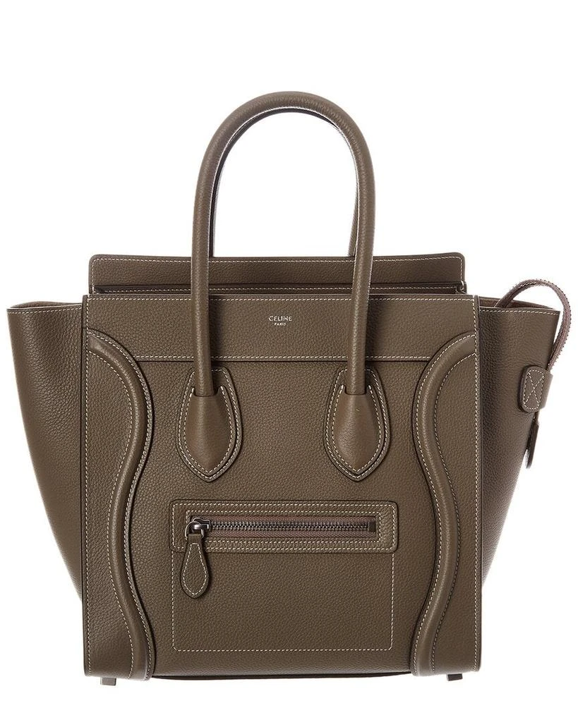 Celine CELINE Luggage Micro Leather Tote 1