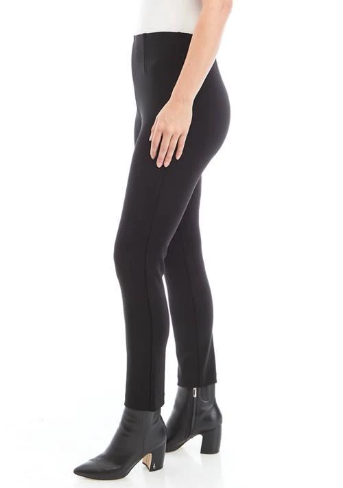 Grace Elements Elements Womens Scuba Ponte Pants 3