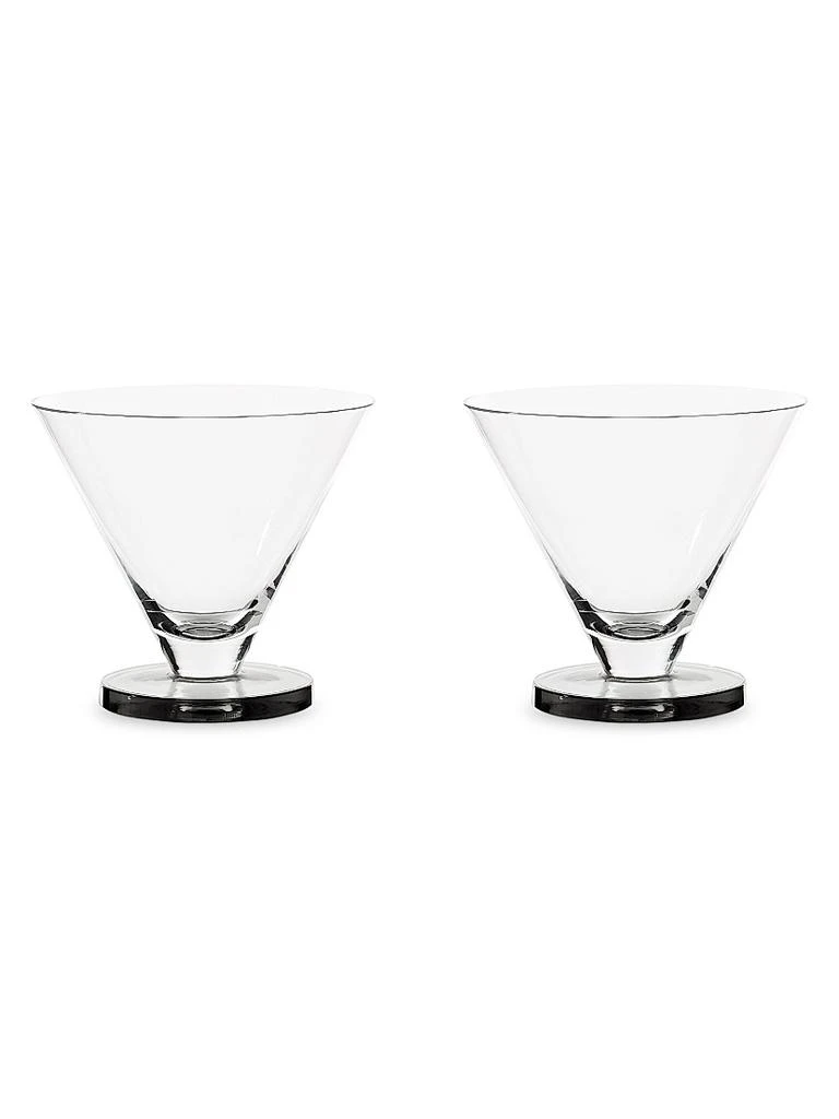 Tom Dixon Puck 2-Piece Cocktail Glass Set 1