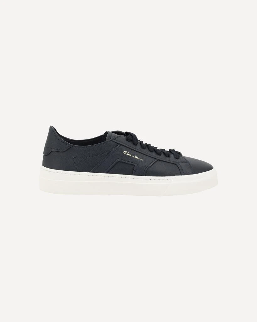 Santoni Leather Sneakers 3