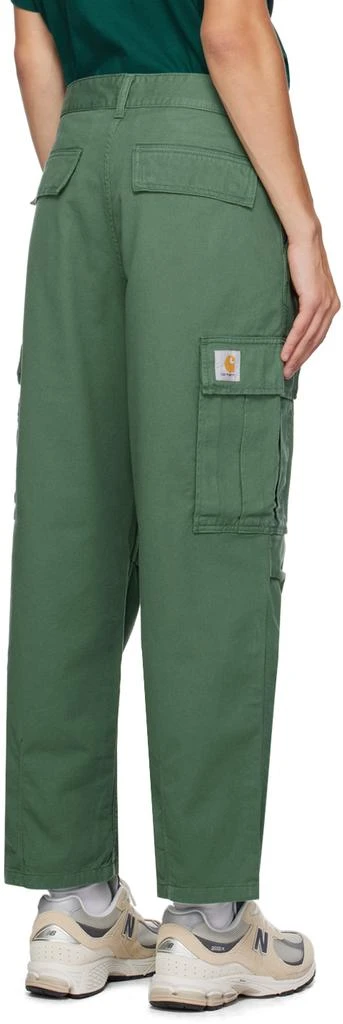 Carhartt WIP Green Cole Cargo Pants 3