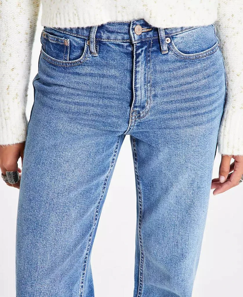 Calvin Klein Women's Straight-Leg Ankle Jeans 7