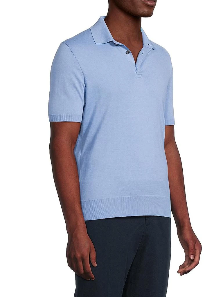 Ralph Lauren Cotton Polo-Collar Sweater 4