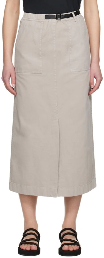Gramicci Gray Baker Skirt 1