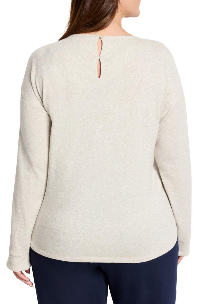 NIC+ZOE Everyday Sparkle Relaxed Fit Top