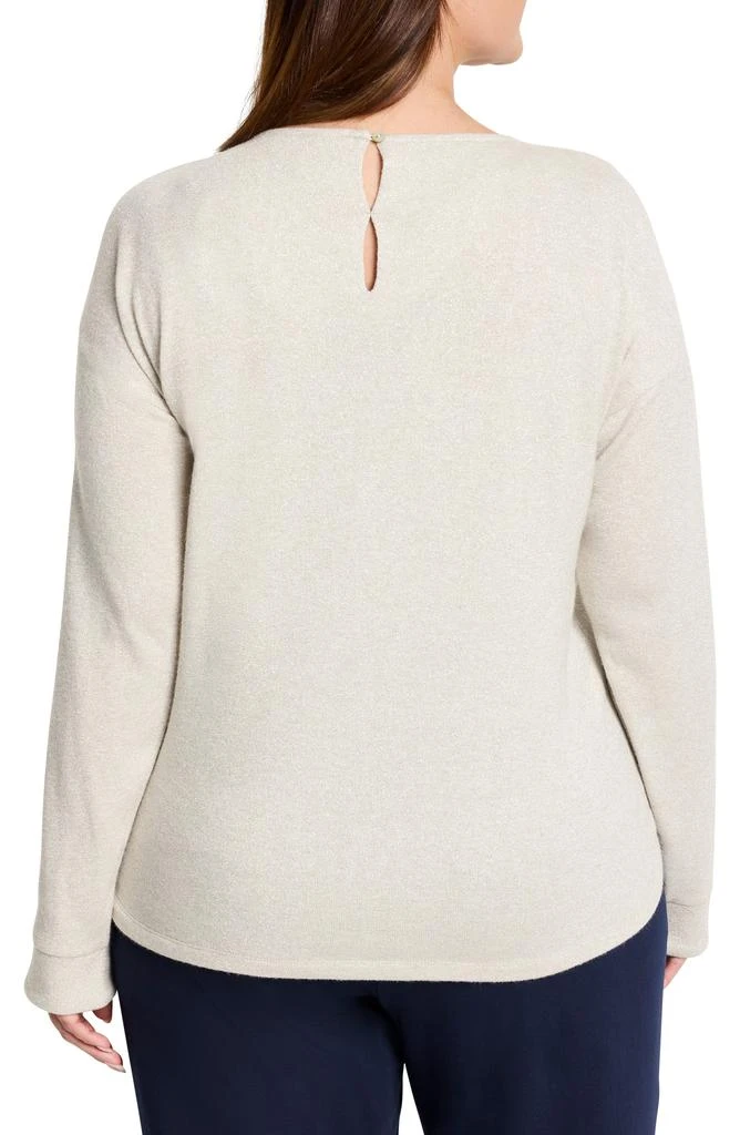 NIC+ZOE Everyday Sparkle Relaxed Fit Top 2